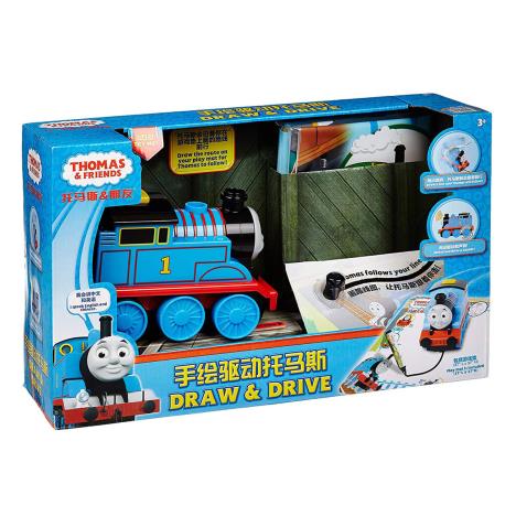 Thomas & Friends Talking Draw & Drive Train £19.99